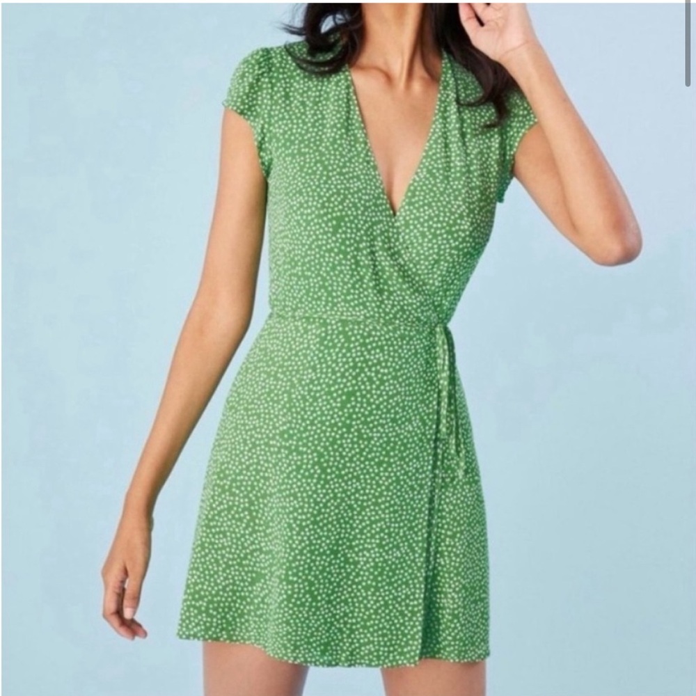 Reformation Wrap Dawn Dress Size Small